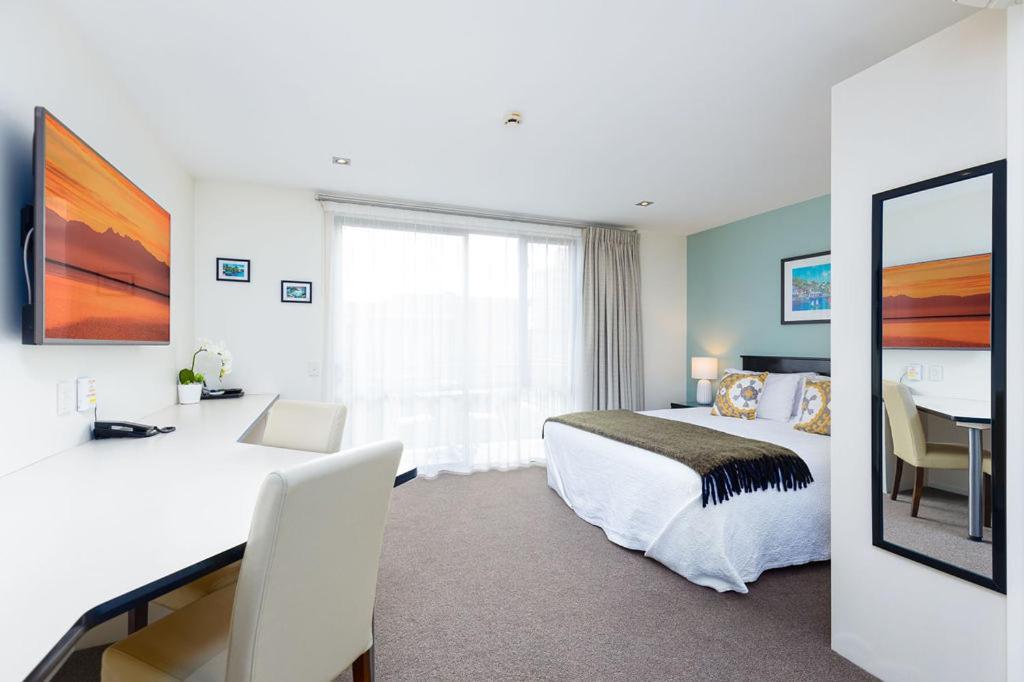 パラッツォ モーター ロッジ ネルソン エクステリア 写真 A typical studio apartment