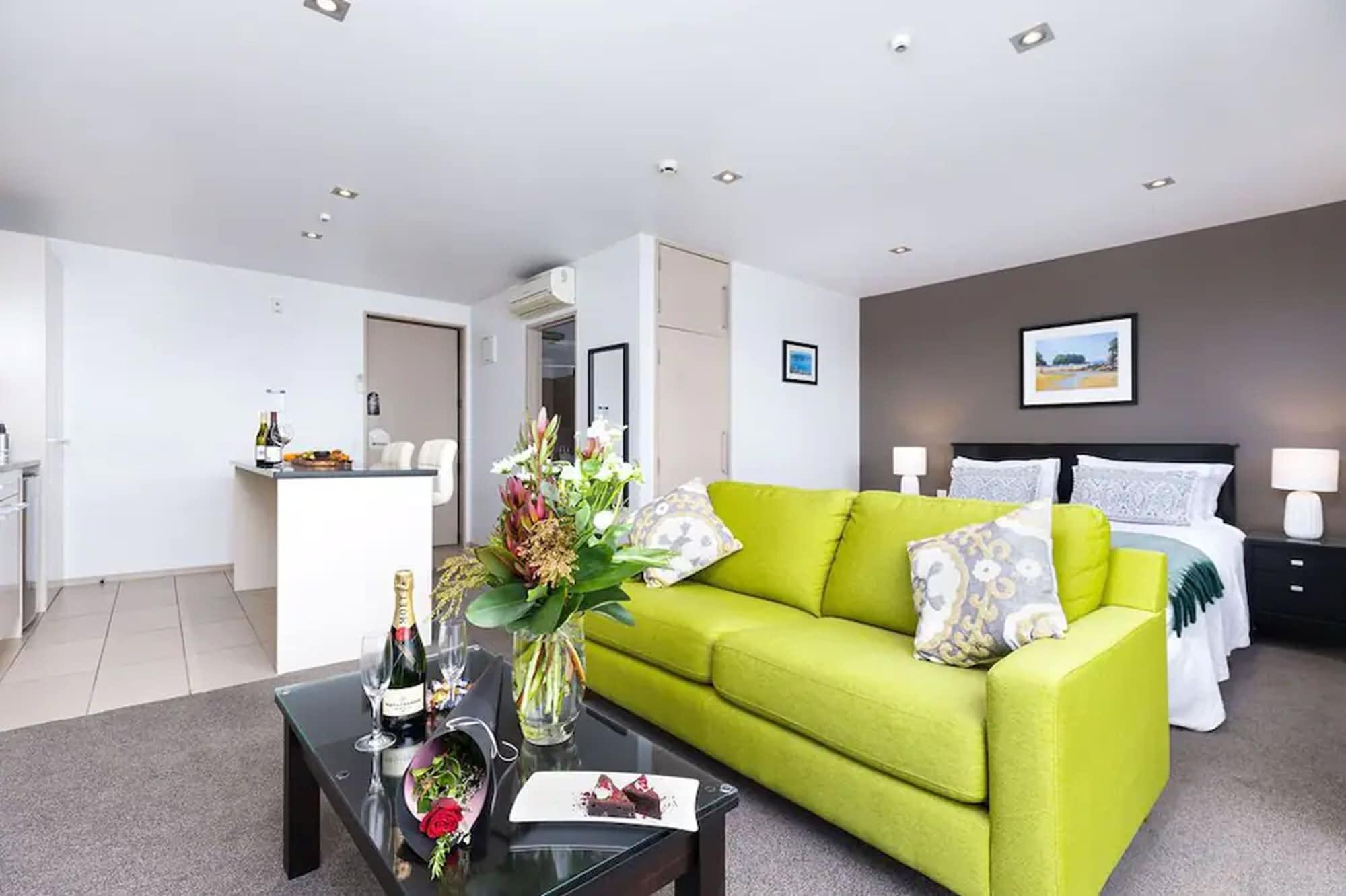 パラッツォ モーター ロッジ ネルソン エクステリア 写真 A typical apartment at the hotel