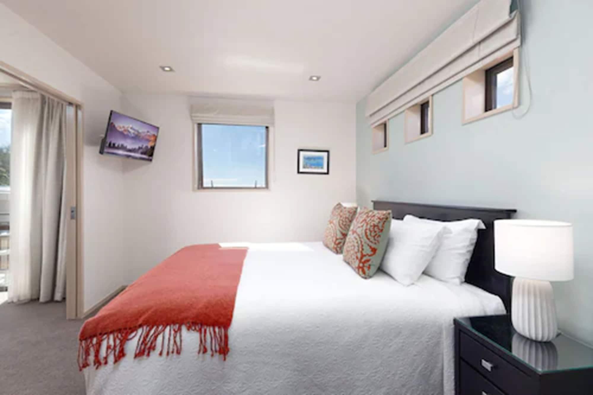 パラッツォ モーター ロッジ ネルソン エクステリア 写真 A bedroom