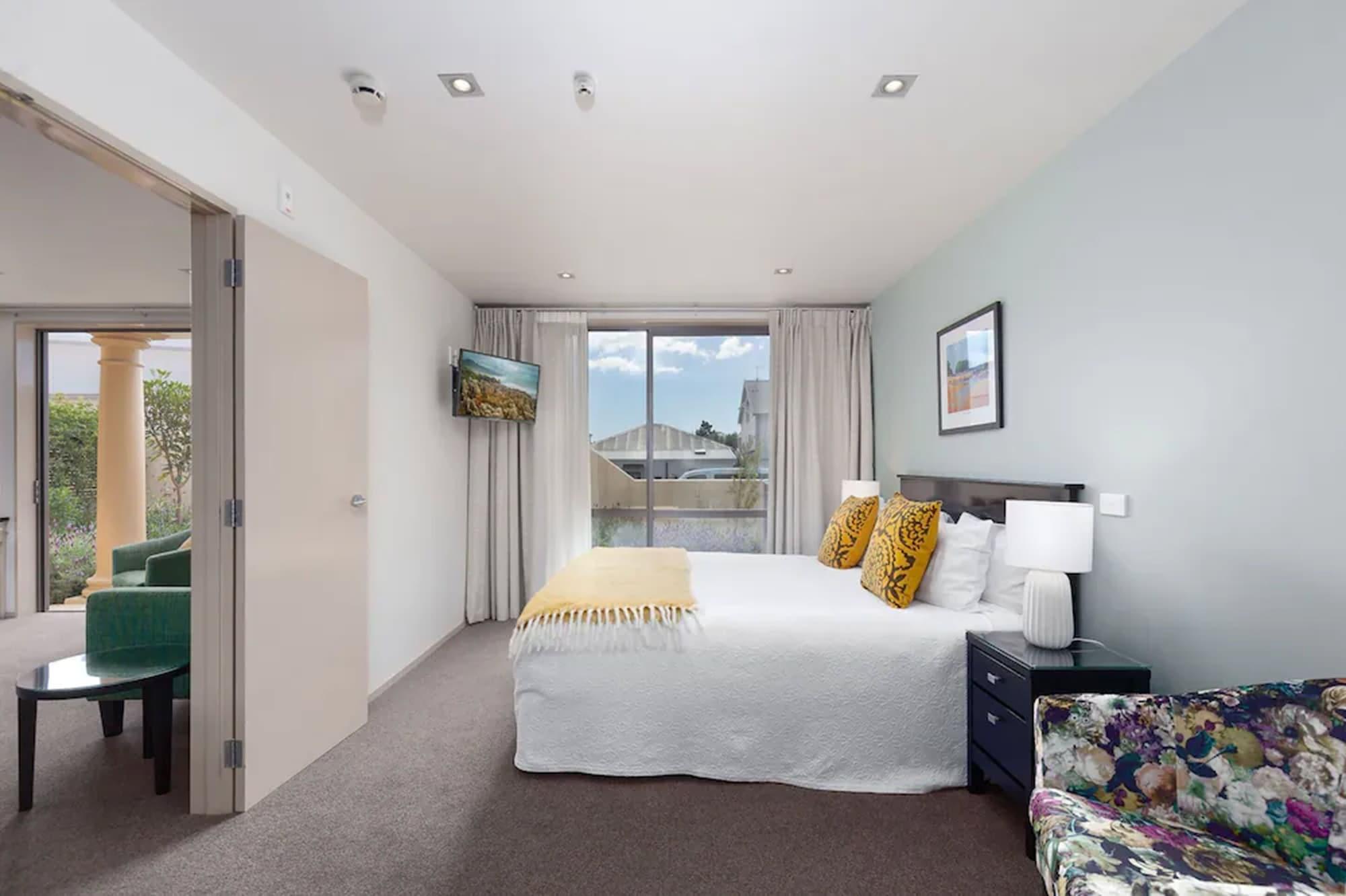 パラッツォ モーター ロッジ ネルソン エクステリア 写真 A bedroom at the hotel