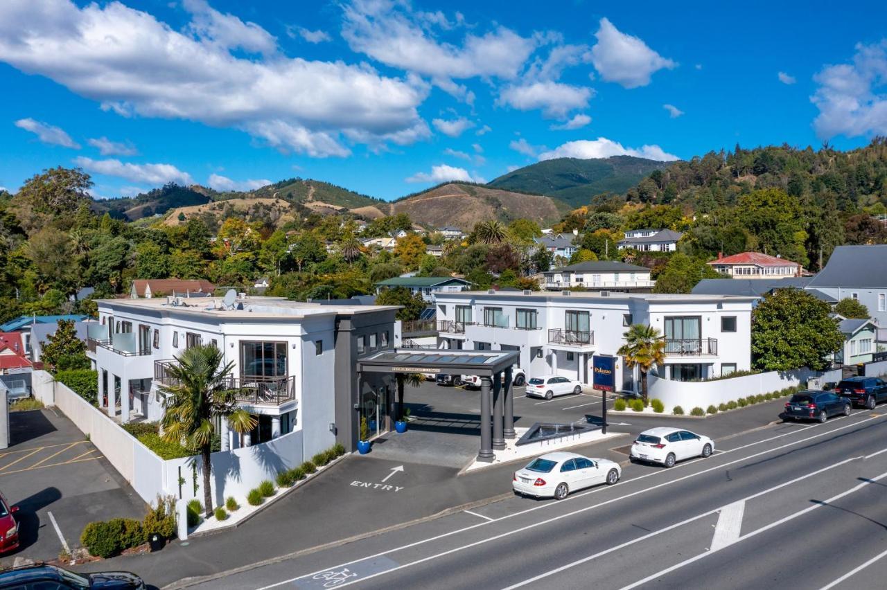 パラッツォ モーター ロッジ ネルソン エクステリア 写真 The hotel in 2019