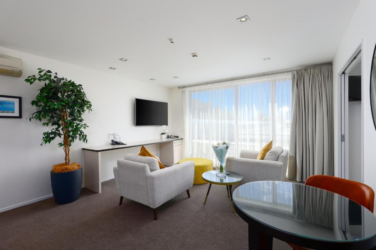 パラッツォ モーター ロッジ ネルソン エクステリア 写真 A typical apartment at the hotel