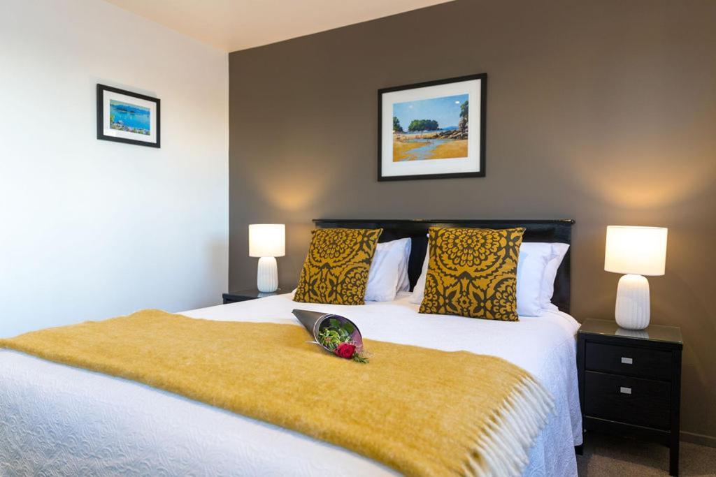 パラッツォ モーター ロッジ ネルソン エクステリア 写真 A bedroom at the hotel