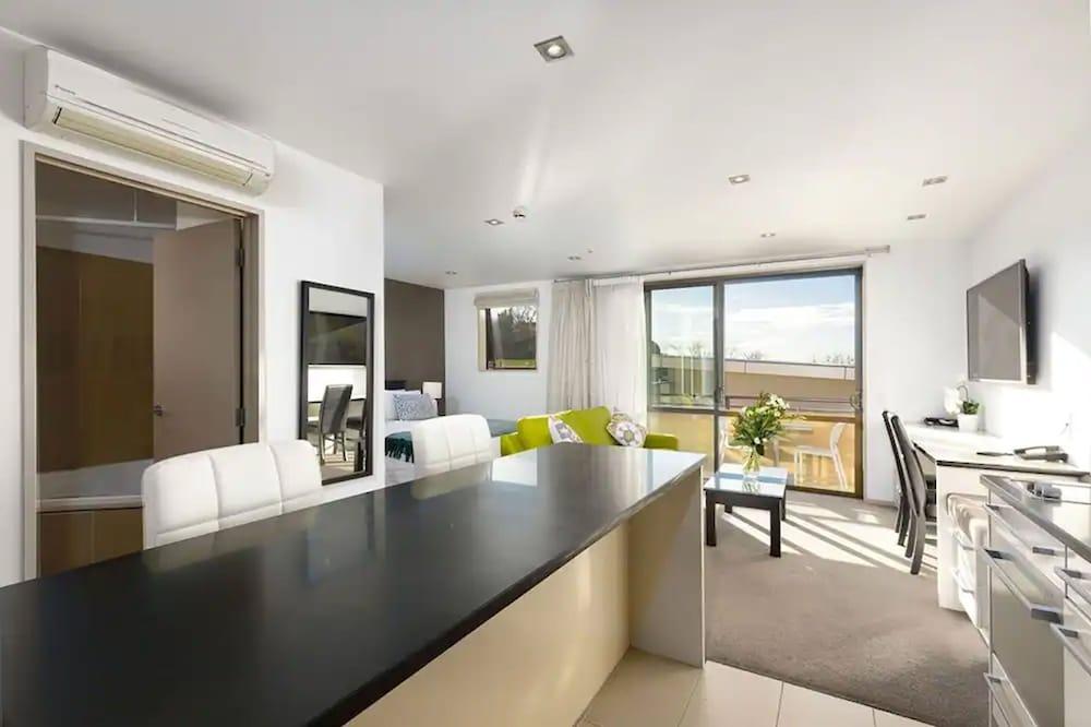 パラッツォ モーター ロッジ ネルソン エクステリア 写真 A typical apartment interior