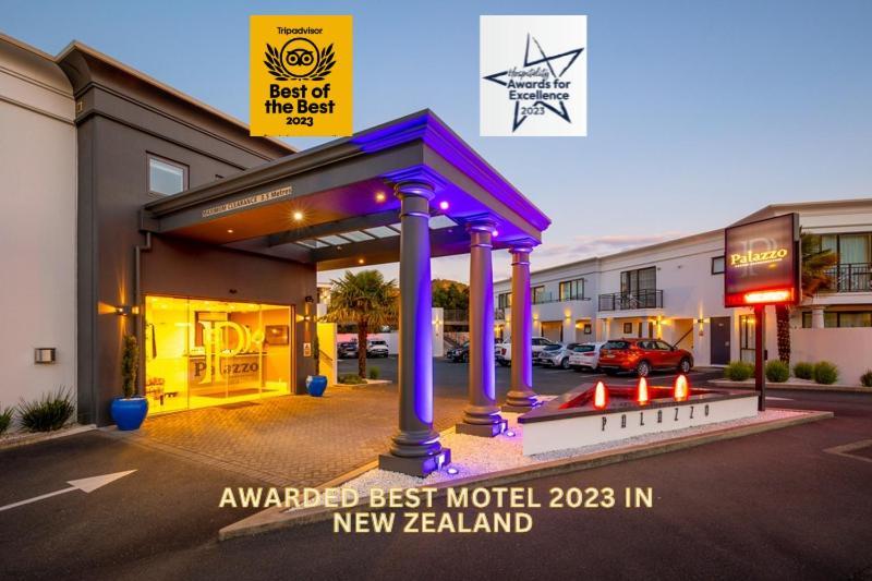 パラッツォ モーター ロッジ ネルソン エクステリア 写真 The Park Hotel, Tauranga