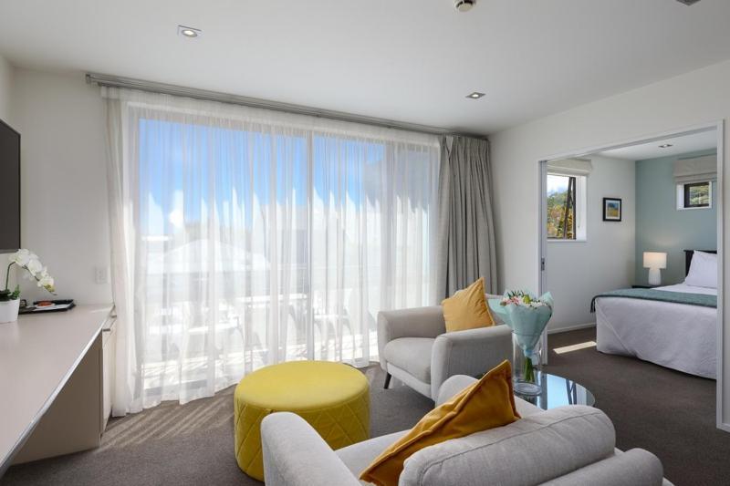 パラッツォ モーター ロッジ ネルソン エクステリア 写真 A suite at the hotel