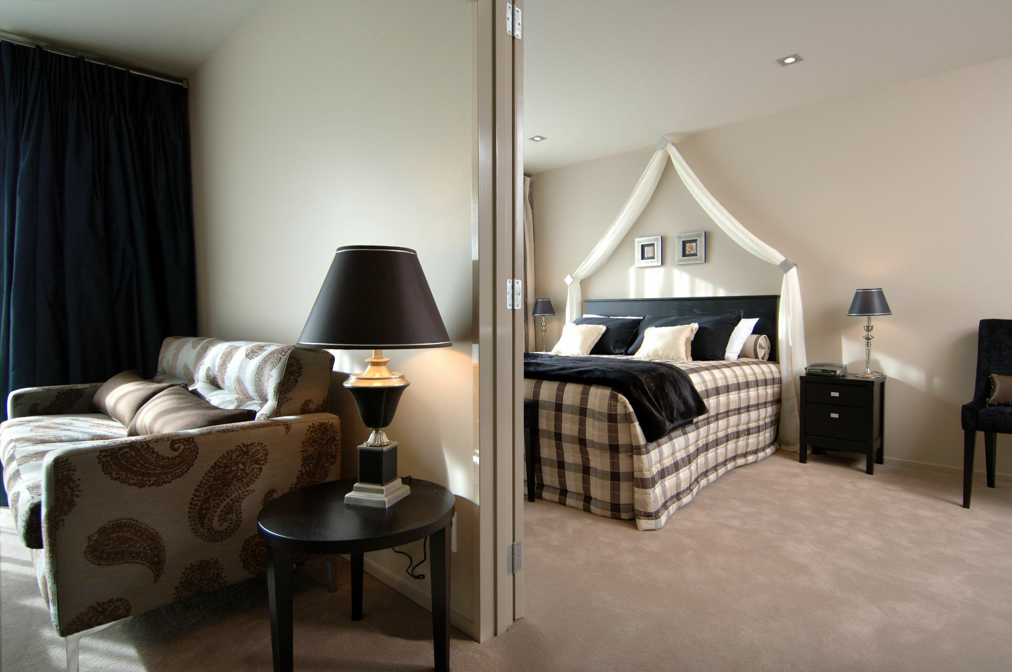 パラッツォ モーター ロッジ ネルソン エクステリア 写真 A bedroom suite
