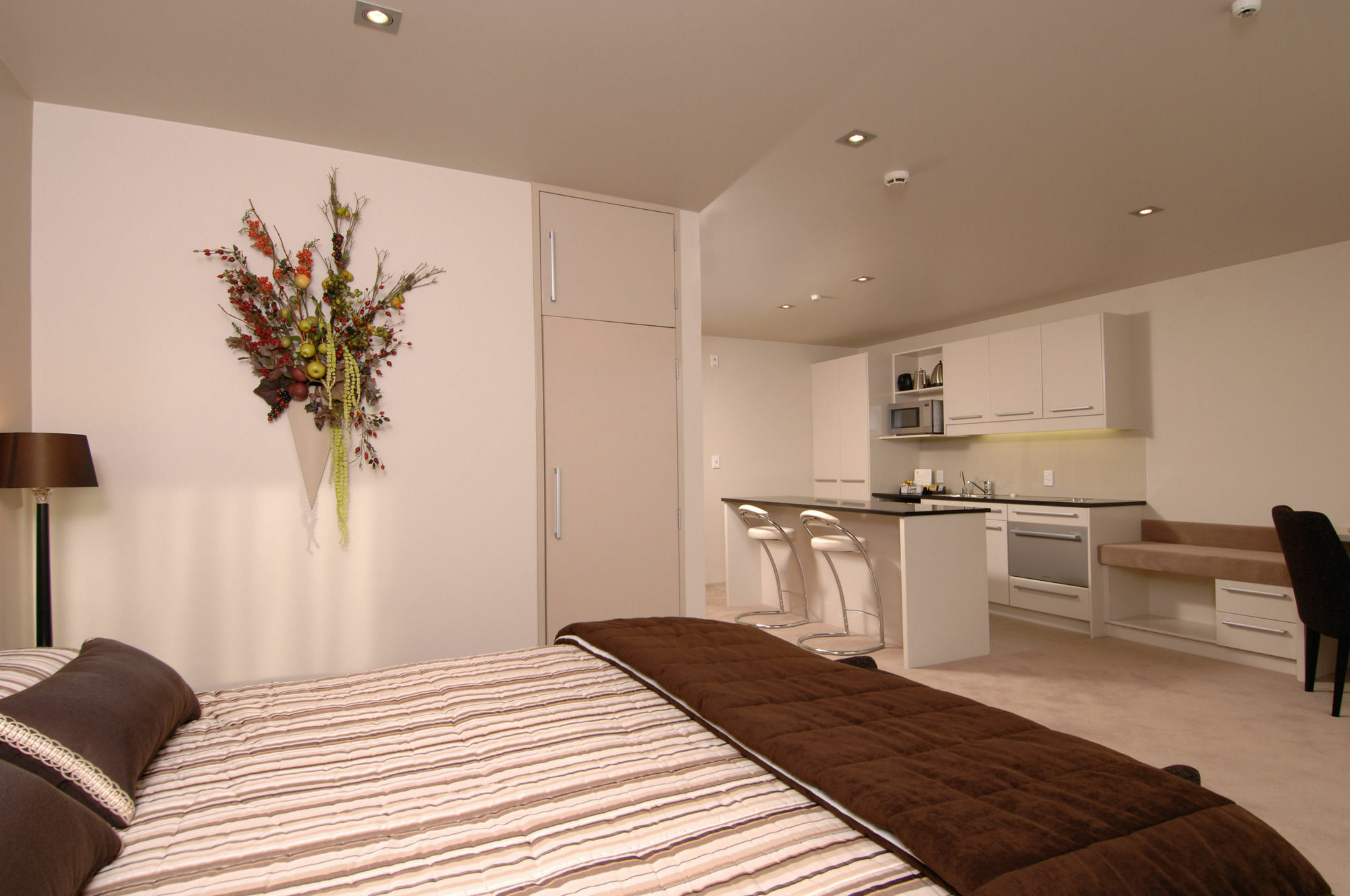 パラッツォ モーター ロッジ ネルソン エクステリア 写真 A typical studio apartment